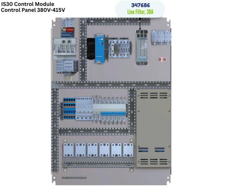 BINKS LINE FILTER, 30A (347686)