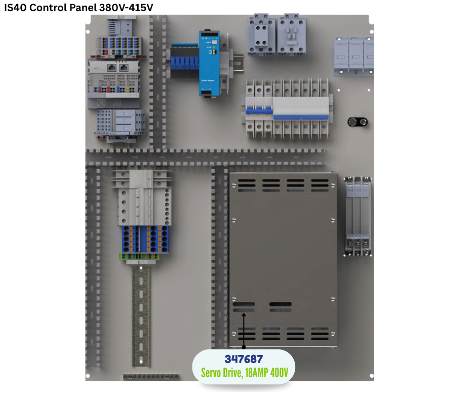 BINKS SERVO DRIVE, 18AMP, 400V (347687)