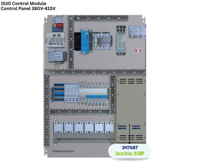 BINKS SERVO DRIVE, 18AMP, 400V (347687)