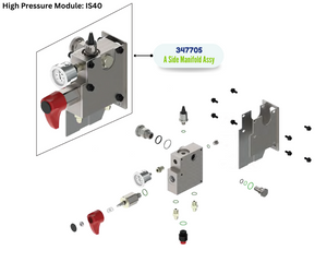 BINKS A SIDE HIGH PRESS MODULE (347705)