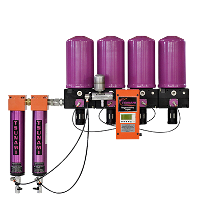 120 CFM (30HP) TSUNAMI REGENERATIVE DRYING SYSTEM - TSUNAMI (21999-0730)