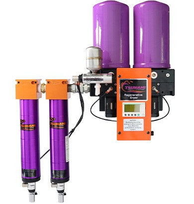 120 CFM (30HP) TSUNAMI REGENERATIVE DRYING SYSTEM - TSUNAMI (21999-0730)