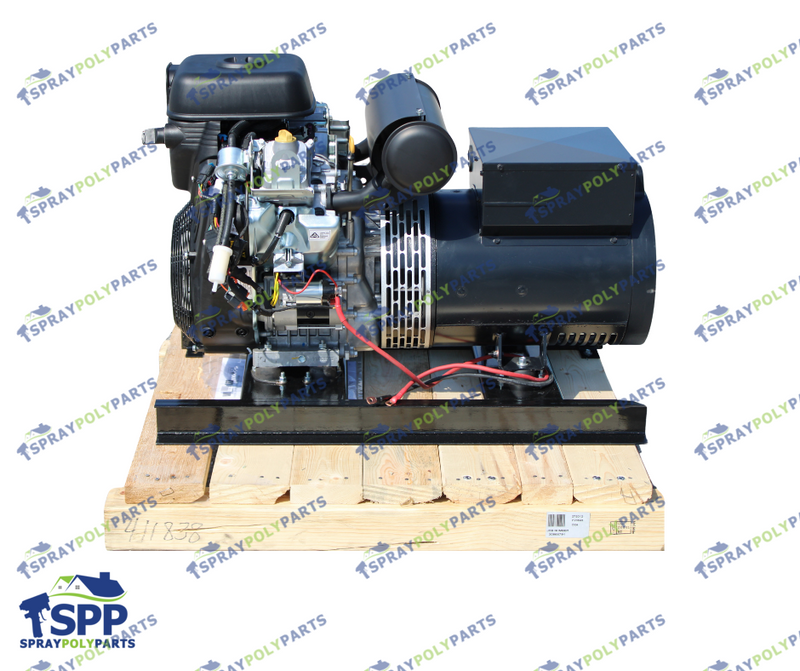 SPP 27KW GAS GENERATOR (GEN27KW) (GEN-27KW)