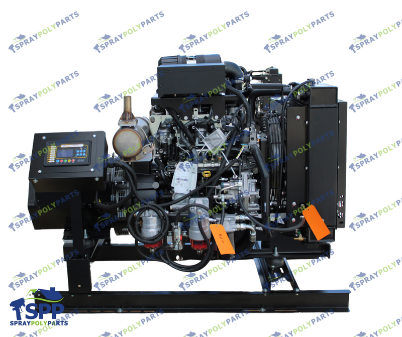 SPP 40KW DIESEL GENERATOR (GEN 40KW) (GEN-40KW)