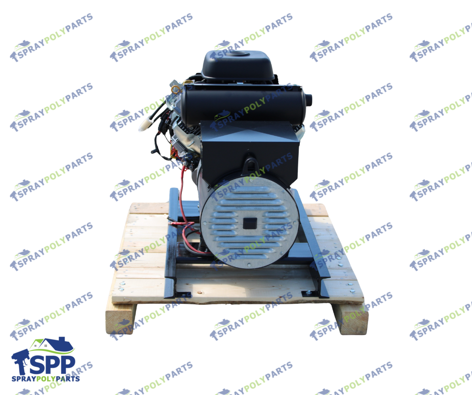SPP 27KW GAS GENERATOR (GEN27KW) (GEN-27KW)