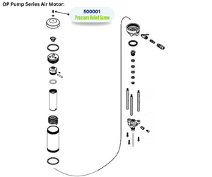 IPM PRESS RELIEF SCREW (500001)