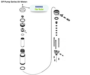 IPM FIBER WASHER (500002)