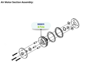 IPM AIR PISTON (500011)