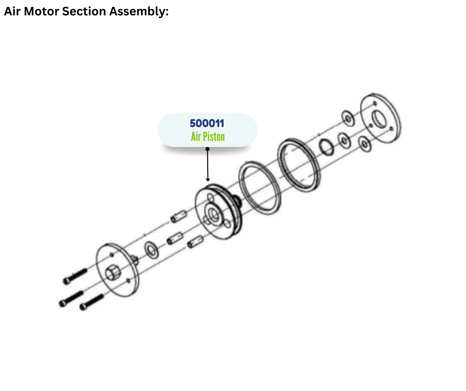 IPM AIR PISTON (500011)
