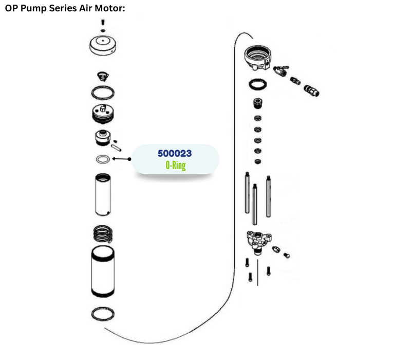 IPM ORING NBR (500023)