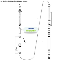 IPM PRESSURE CYLINDER (500047)