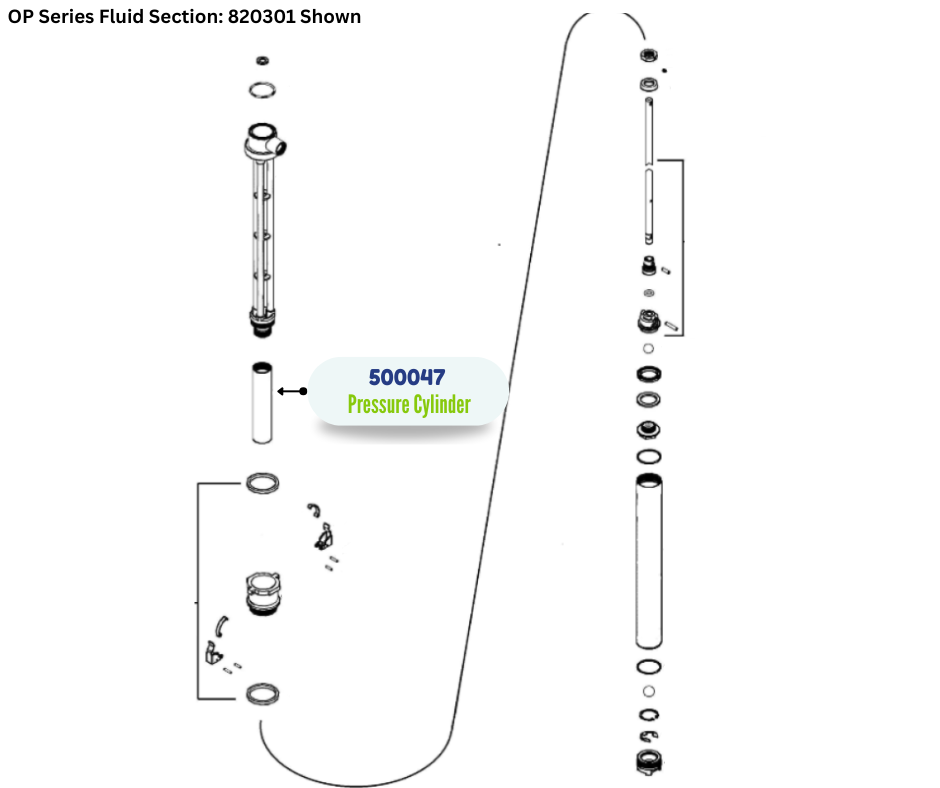 IPM PRESSURE CYLINDER (500047)