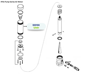 IPM AIR CYLINDER (500102)