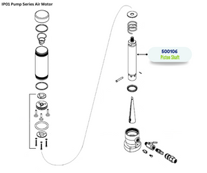 IPM PISTON SHAFT (500106)
