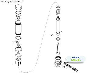 IPM AIR MOTOR BASE (500109)