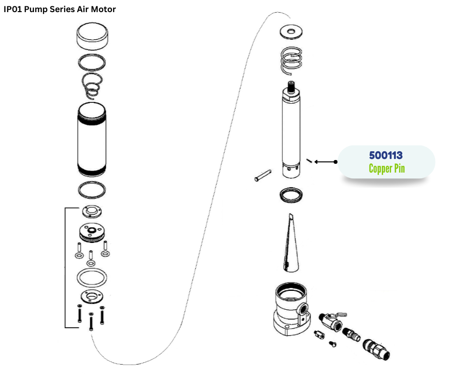 IPM COTTER PIN (500113)
