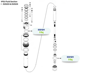 IPM TEFLON ORING (500124)