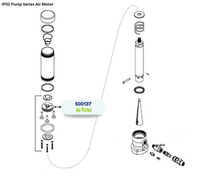IPM AIR PISTON (500137)