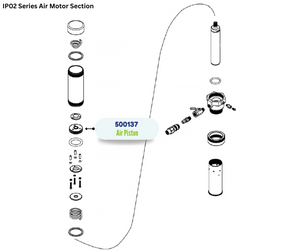 IPM AIR PISTON (500137)