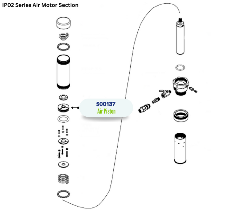 IPM AIR PISTON (500137)