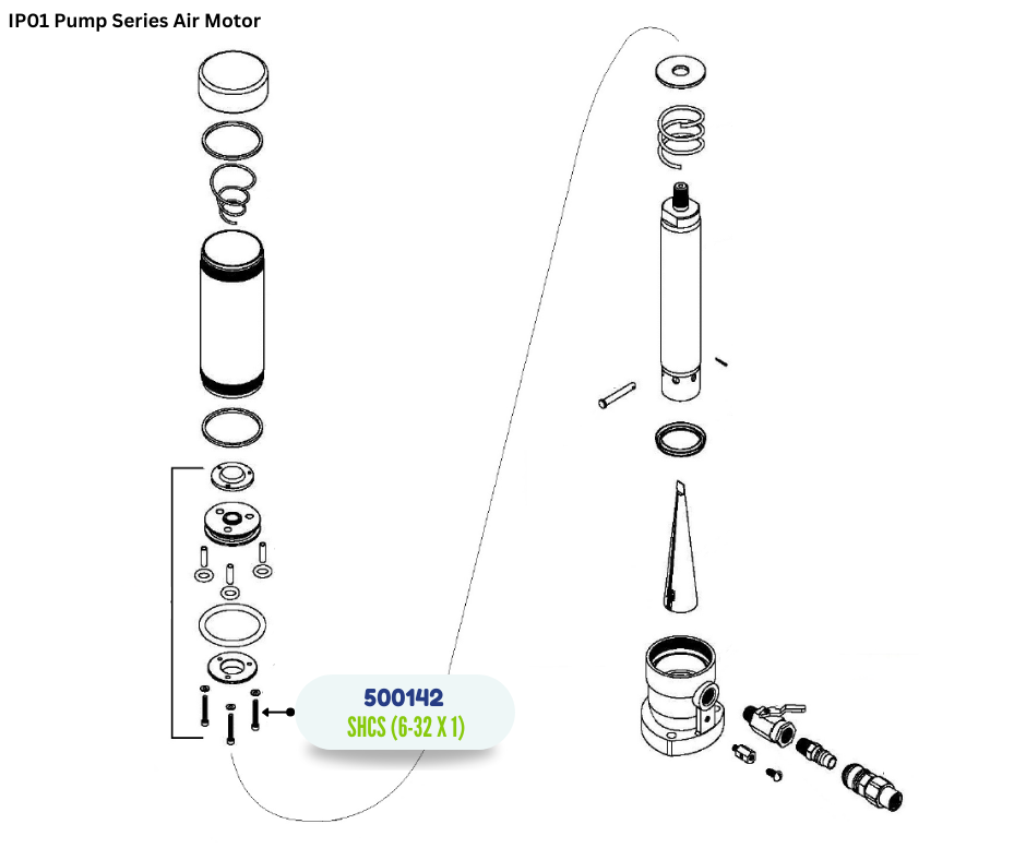 IPM SOCKET HEAD SCREW (500142)