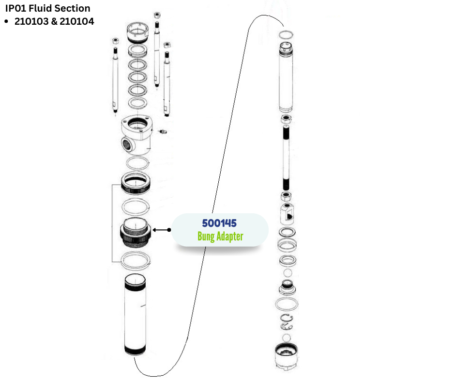 IPM BUNG ADAPTOR BODY (500145)