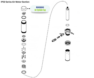 IPM AIR CYLINDER CAP (500200)