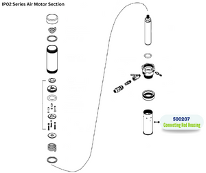 IPM CONNECTING ROD HOUSING (500207)