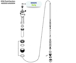 IPM CONNECTING ROD BEARING (500210)