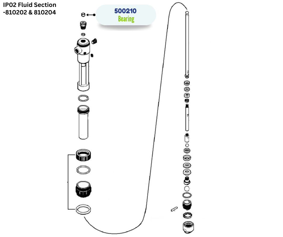 IPM CONNECTING ROD BEARING (500210)
