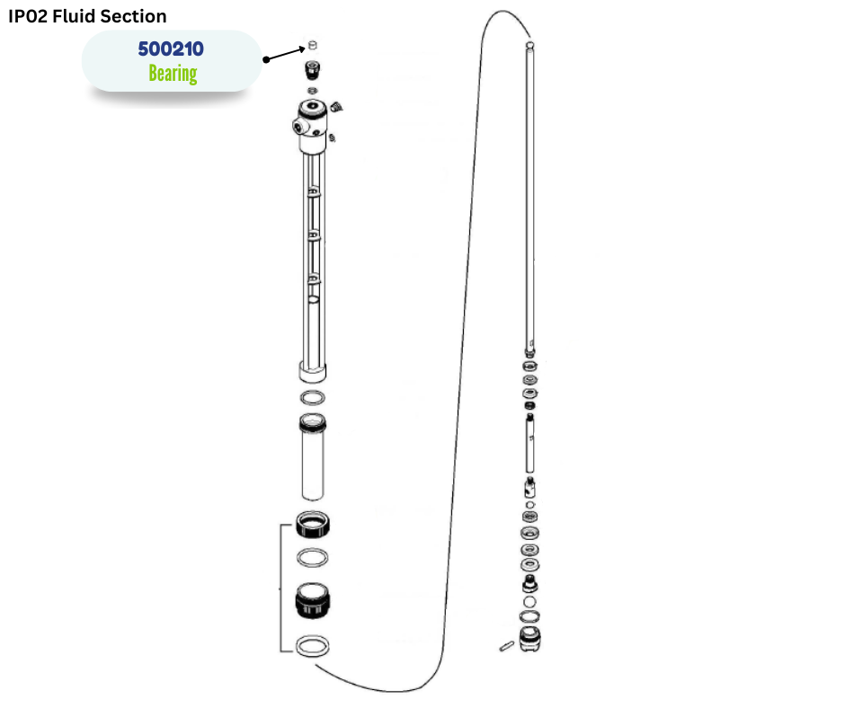IPM CONNECTING ROD BEARING (500210)