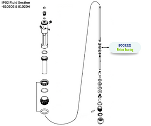 IPM PISTON BEARING PEEK (500222)