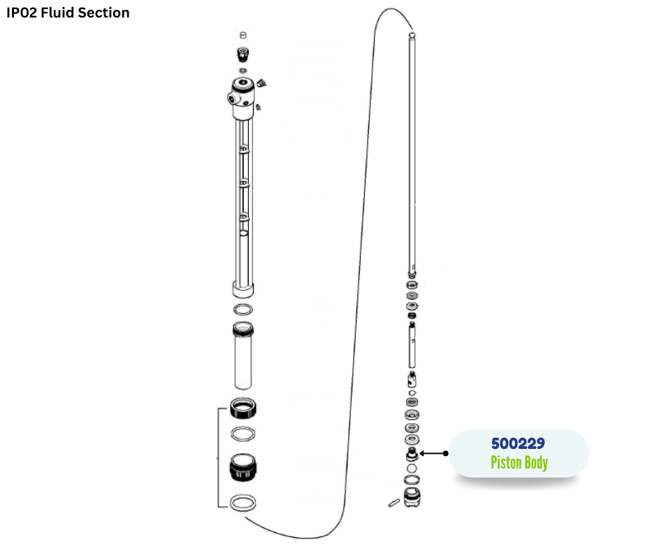 IPM PISTON BODY (500229)