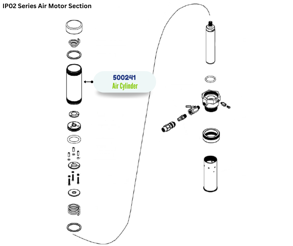 IPM AIR CYLINDER (500241)