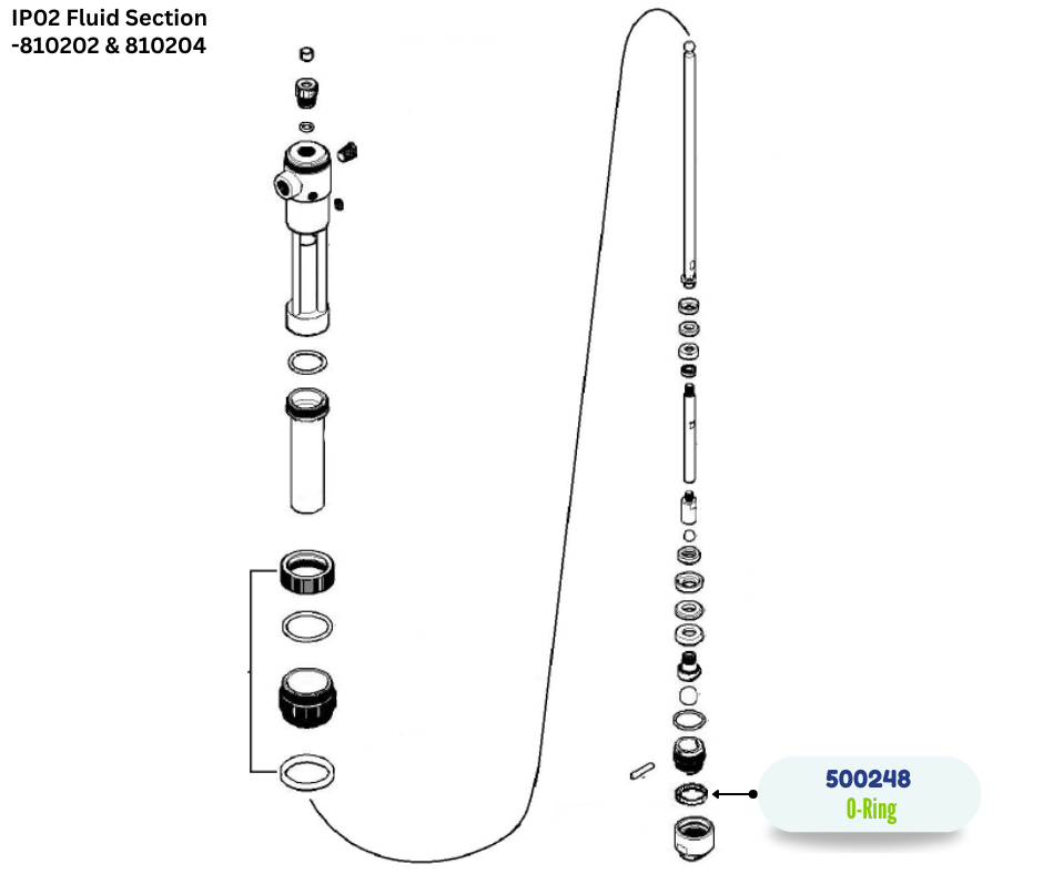 IPM TEFLON ORING (500248)