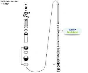 IPM BACK UP WASHER (500259)