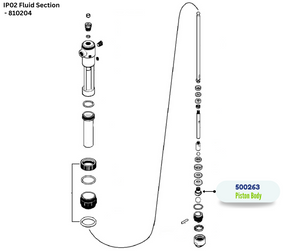 IPM PISTON BODY (500263)