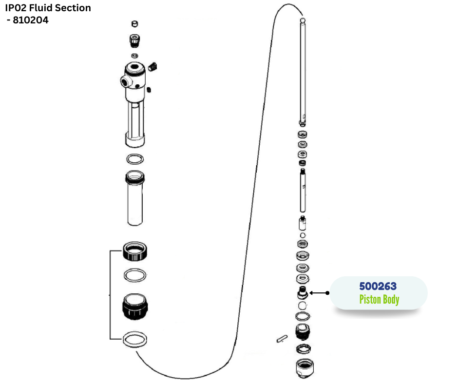 IPM PISTON BODY (500263)