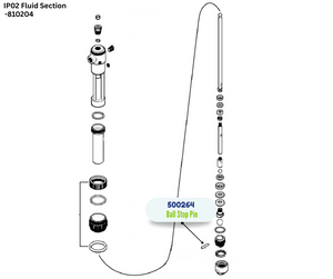 IPM BALL STOP PIN (500264)