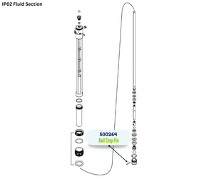 IPM BALL STOP PIN (500264)