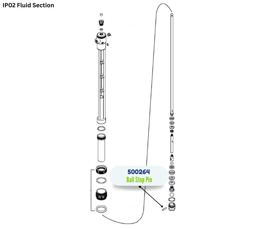 IPM BALL STOP PIN (500264)