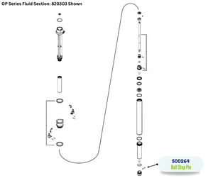 IPM BALL STOP PIN (500264)