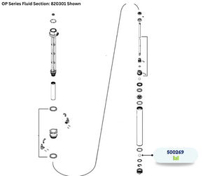 IPM INTAKE VALVE BALL (500269)