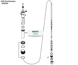 IPM PRESSURE CYLINDER SST (500272)