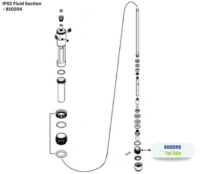 IPM FOOT VALVE HOUSING INSERT(500292)