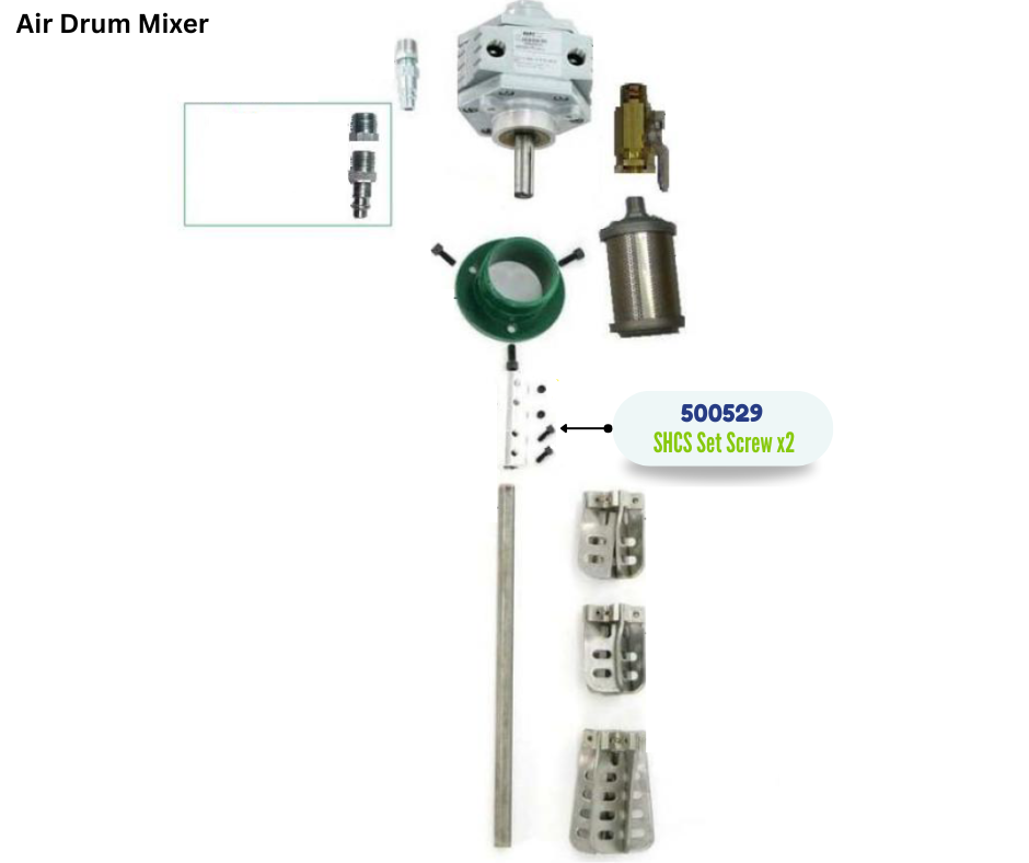 IPM HEX SOCKET CAP BOLT (500529)