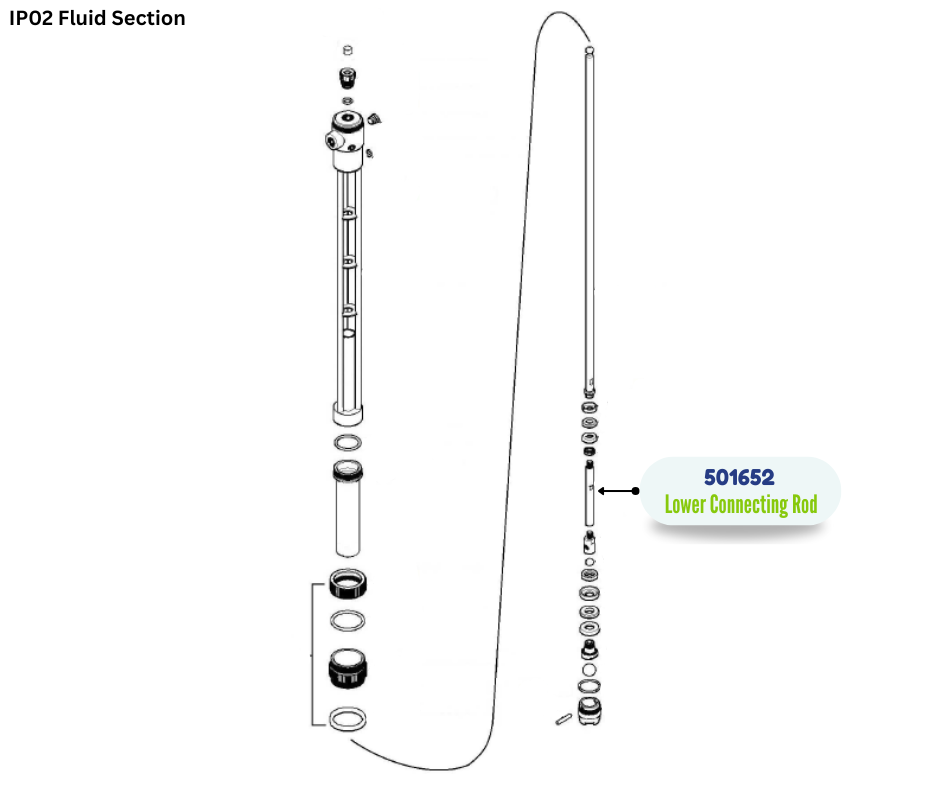IPM LOWER CONNECTING ROD (501652)
