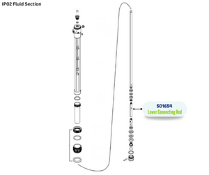 IPM LOWER CONNECTING ROD (501654)