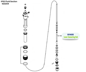 IPM LOWER CONNECTING ROD (501655)