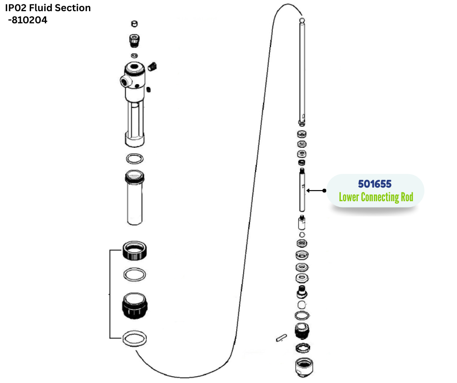 IPM LOWER CONNECTING ROD (501655)